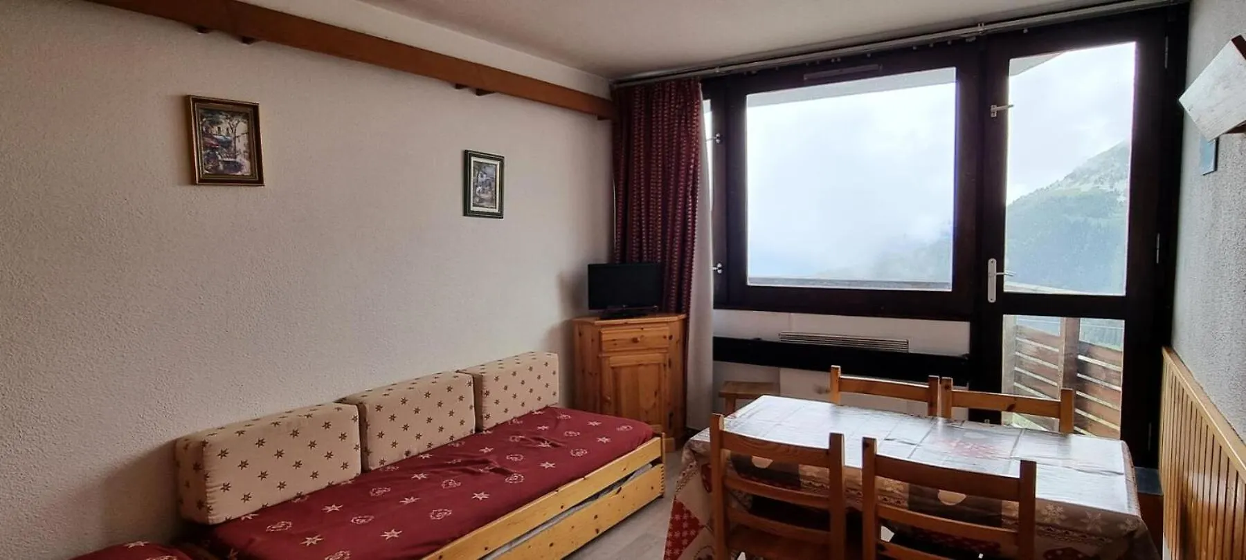 Residence Etoile - Studio Pour 4 Personnes 334 La Plagne Tarentaise