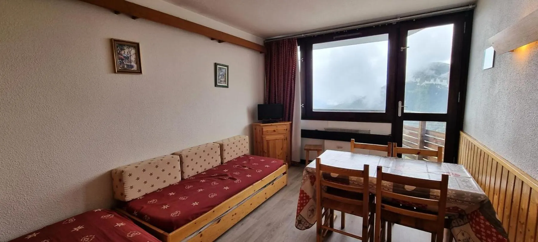 Apartman Residence Etoile - Studio Pour 4 Personnes 334 La Plagne Tarentaise