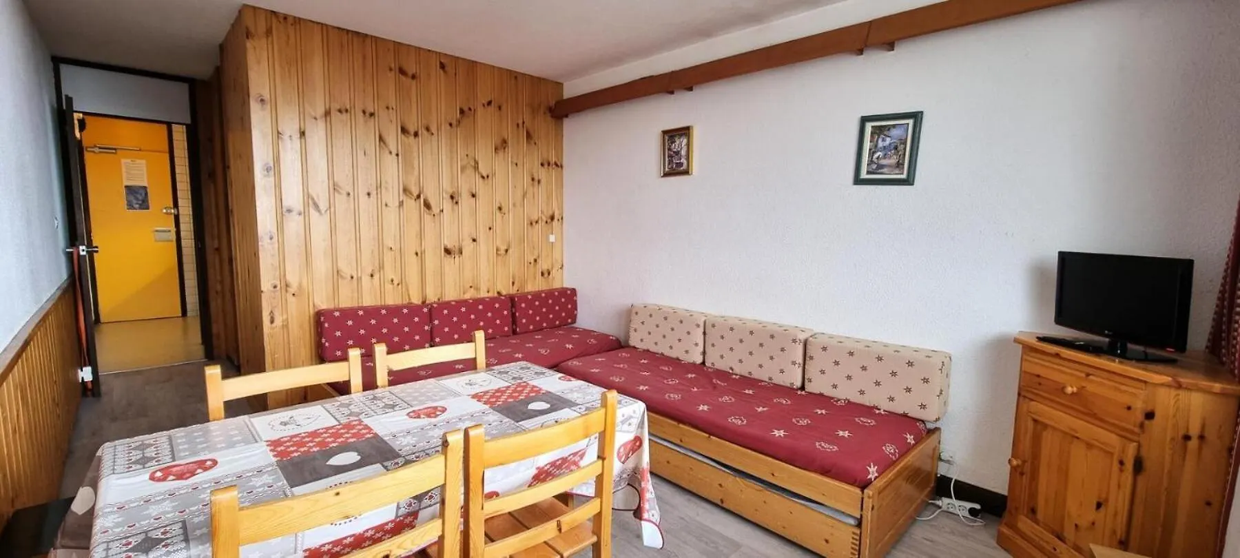 Residence Etoile - Studio Pour 4 Personnes 334 La Plagne Tarentaise 0*,