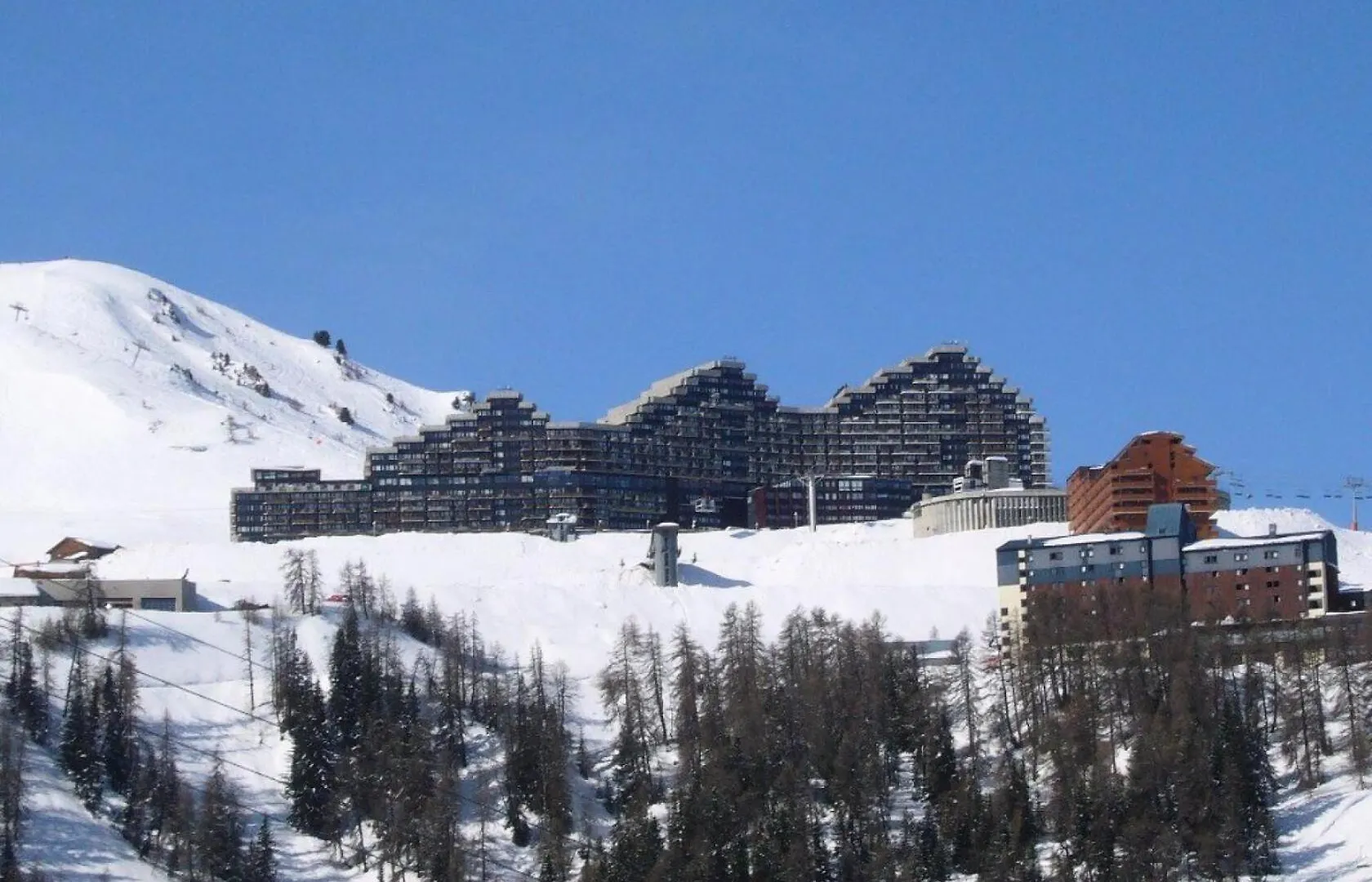 Residence Etoile - Studio Pour 4 Personnes 334 La Plagne Tarentaise 0*,  Franciaország