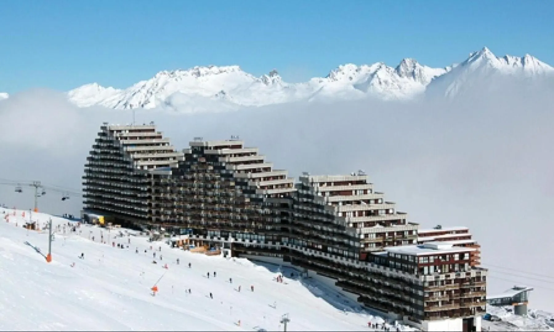 Apartman Residence Etoile - Studio Pour 4 Personnes 334 La Plagne Tarentaise